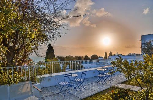 Dar Said Hotel Sidi Bou Said Tunisia (Terrace)