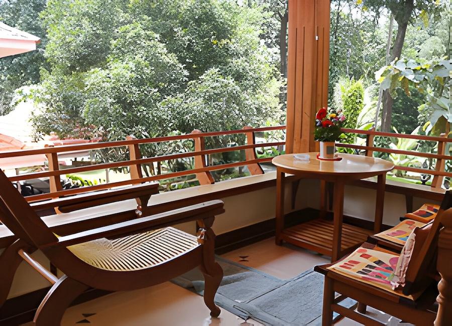 Dewalokam Cardamom Hills Kerala India (Main House Room) 2