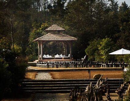 Dwarika’s Resort Dhulikhel Nepal (Meditation maze)