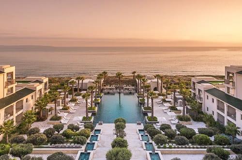 Four Seasons Hotel Tunis Tunisia (swimming pool)