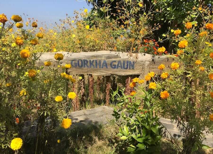 Gorkha Gaun Resort Nepal 2