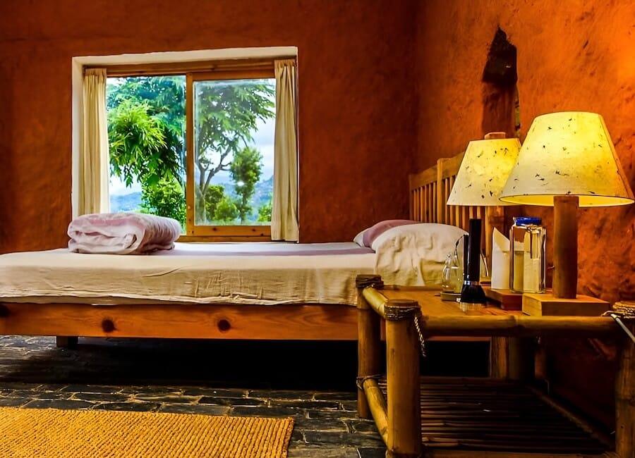 Gorkha Gaun Resort Nepal (bedroom)