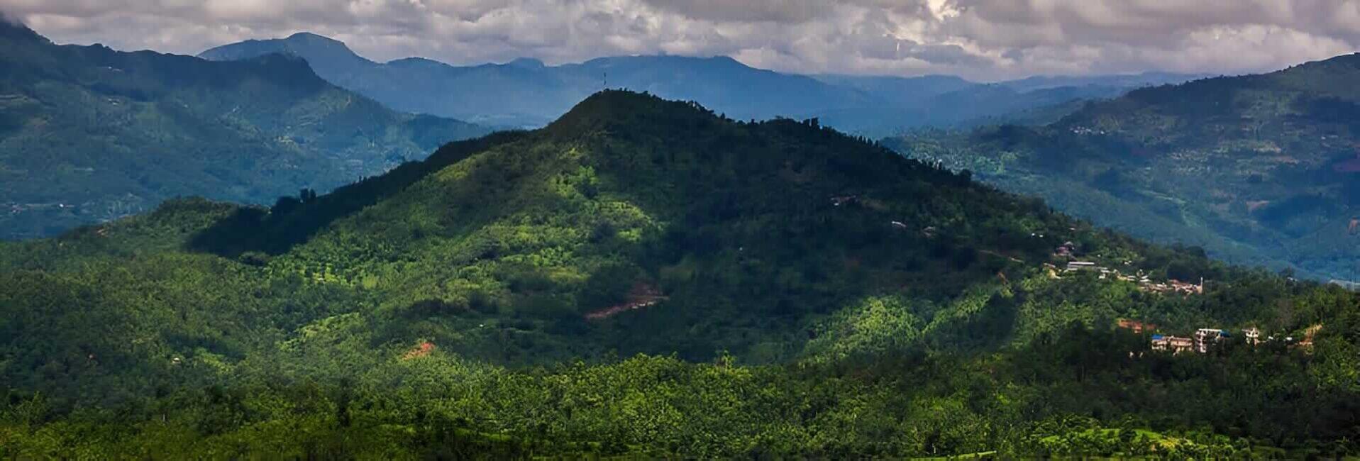 Gorkha Gaun Resort Nepal (panoramic view)