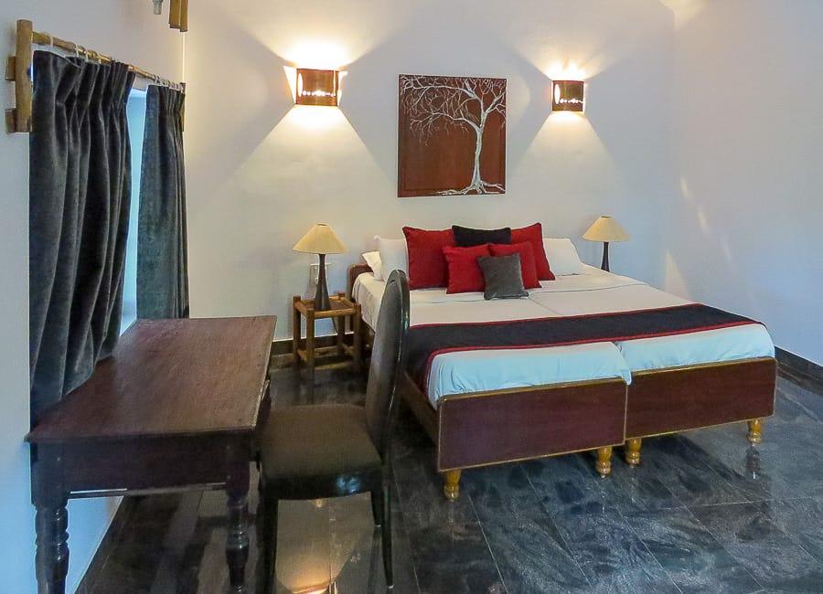 Hampi's Boulders Resort Hampi India (Standard Bedroom) 2
