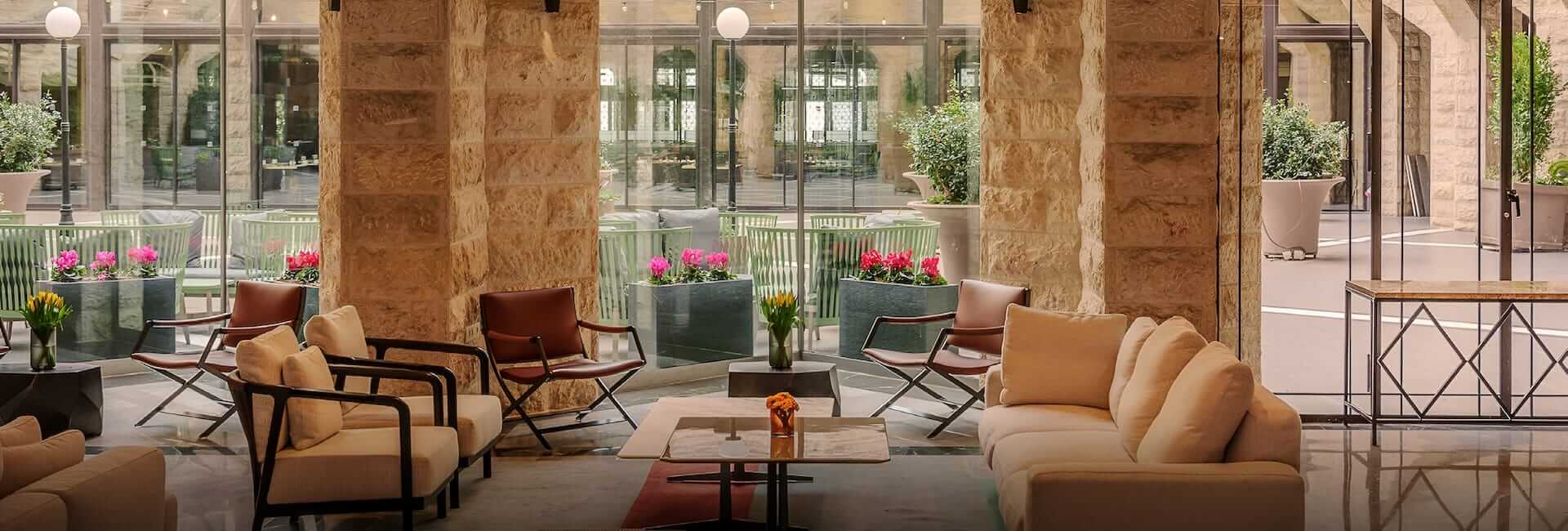Inbal Hotel Jerusalem Israel (lounge)