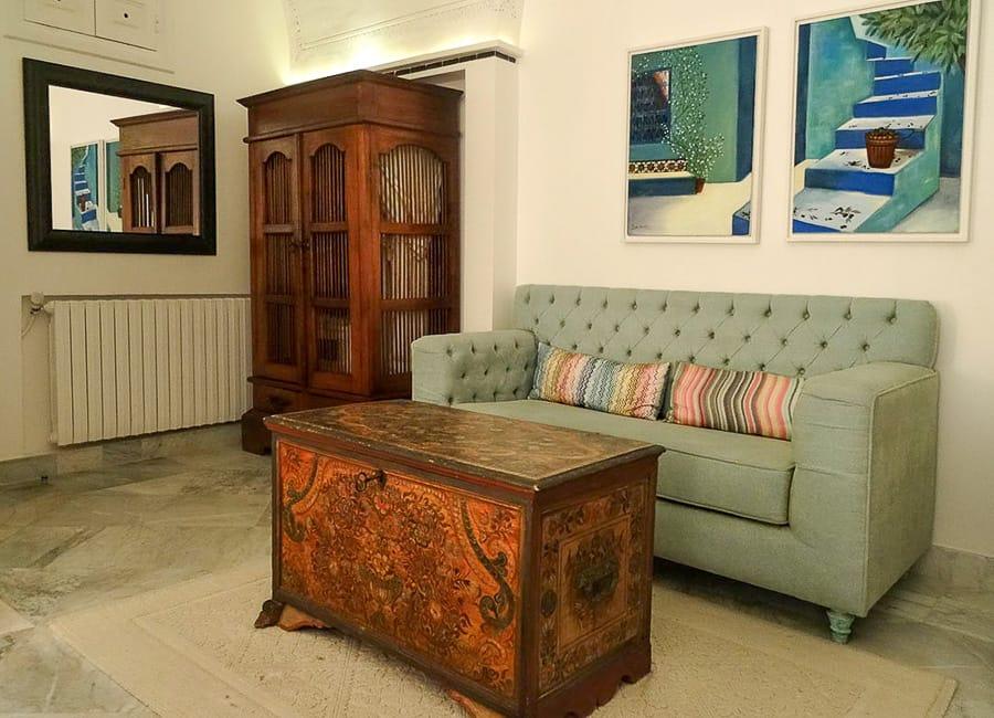 La Villa Bleue Sidi Bou Said Tunisia (Classic Room)