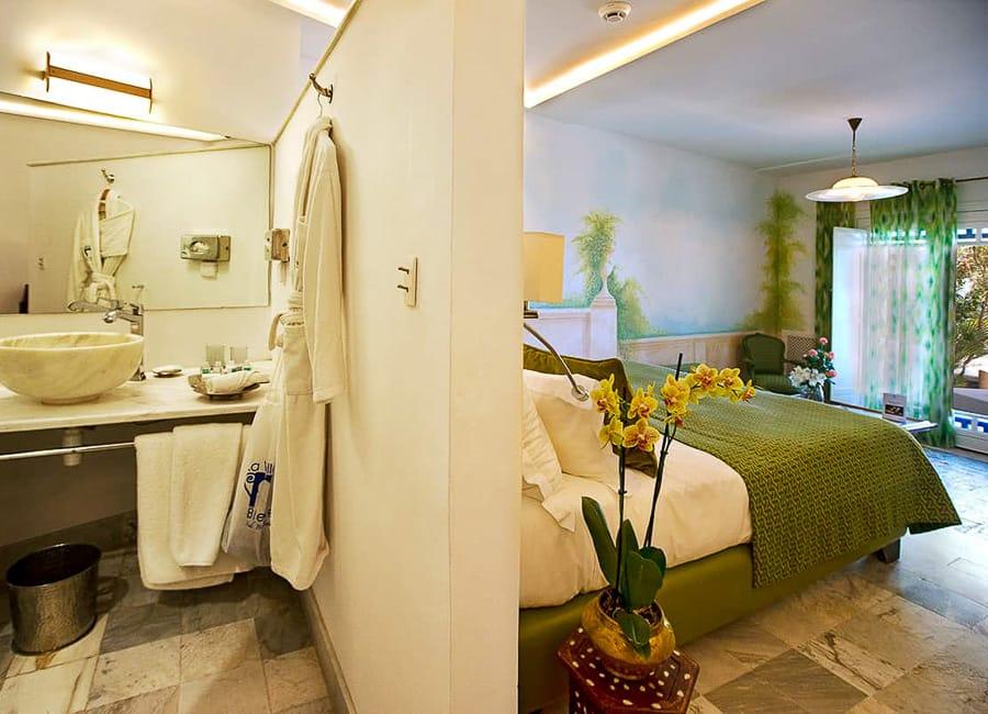 La Villa Bleue Sidi Bou Said Tunisia (Deluxe Suite Sea View)