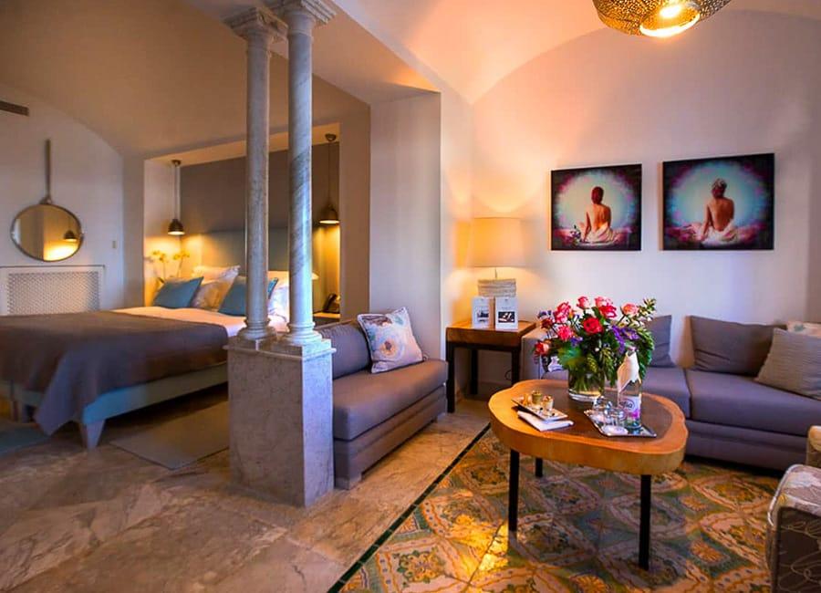 La Villa Bleue Sidi Bou Said Tunisia (Junior Suite) 1