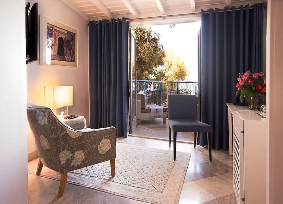 La Villa Bleue Sidi Bou Said Tunisia (Junior Suite)