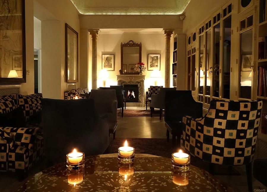 La Villa Bleue Sidi Bou Said Tunisia (Lounge)