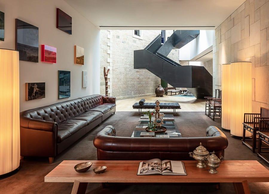 Mamilla Hotel Jerusalem Israel (lounge) 1