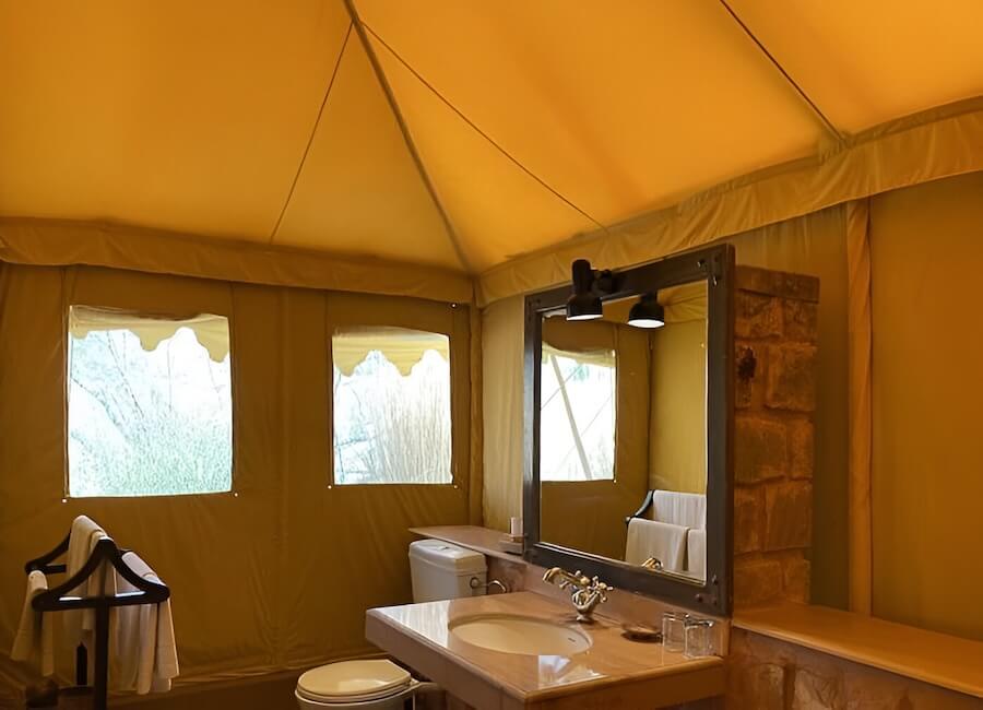 Manvar Desert Camp Thar Desert (Bathroom)
