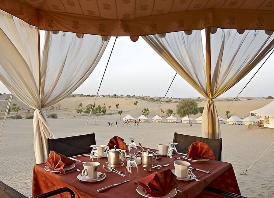 Manvar Desert Camp Thar Desert (Dining)