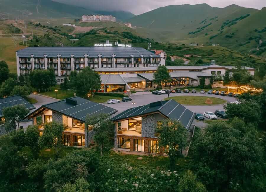 Marco Polo Hotel Gudauri Georgia 1