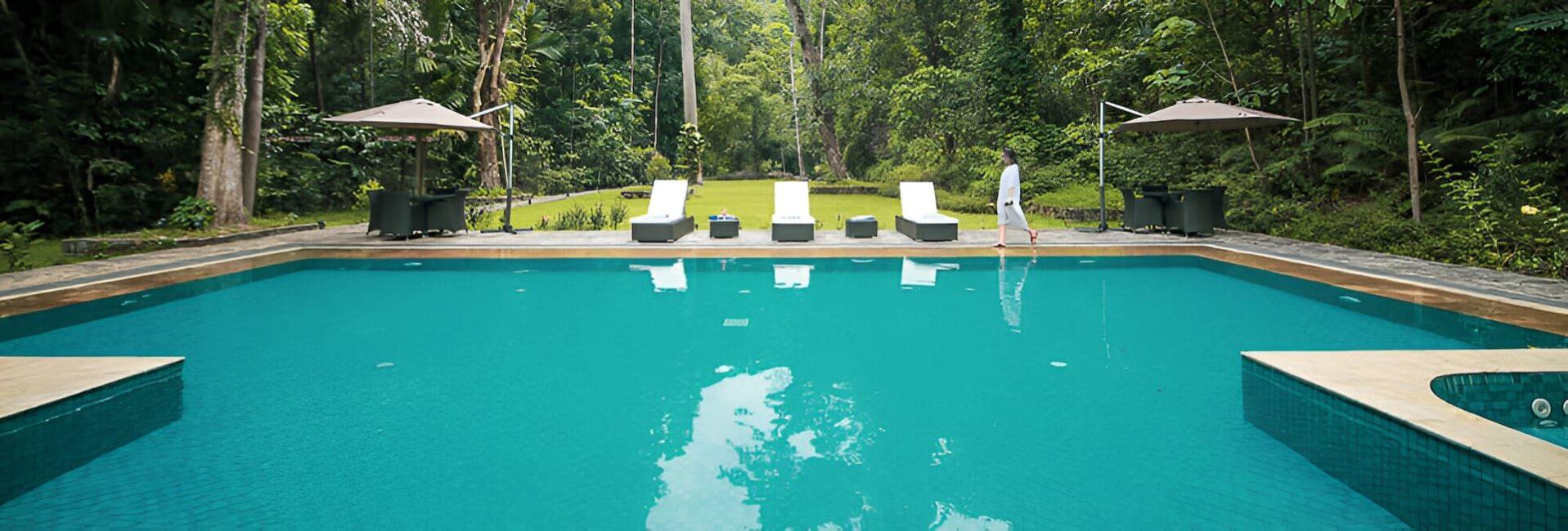 Palmstone Retreat in Kitulgala Sri Lanka (Swimming Pool)