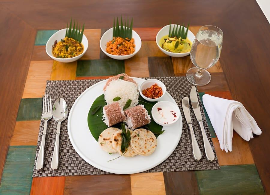 Palmstone Retreat in Kitulgala Sri Lanka (regional cuisine)
