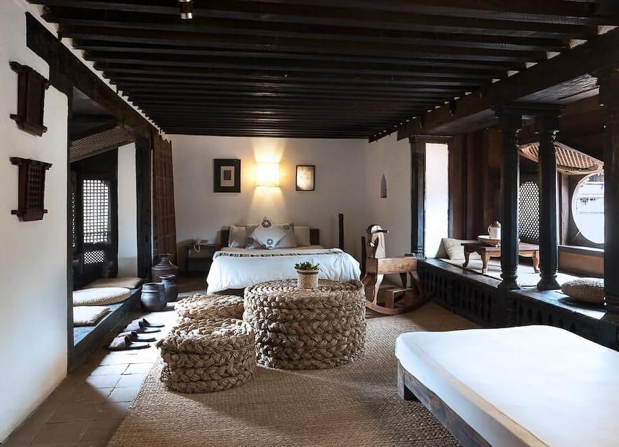 Peacock Guest House Bhaktapur Nepal (Bedroom)