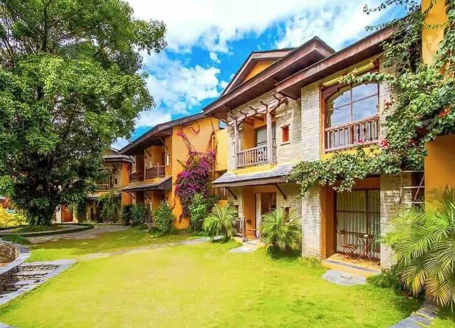 Temple Tree Resort & Spa Pokhara Nepal (exterior)