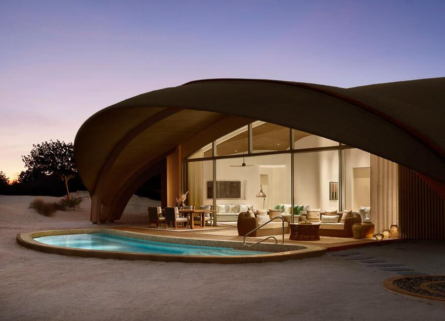 Nujuma, a Ritz-Carlton Reserve Red Sea Saudi Arabia (Three-Bedroom Royal Villa)