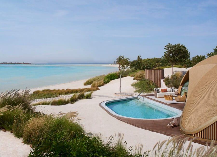 Nujuma, a Ritz-Carlton Reserve Red Sea Saudi Arabia (Two-Bedroom Beach Villa)