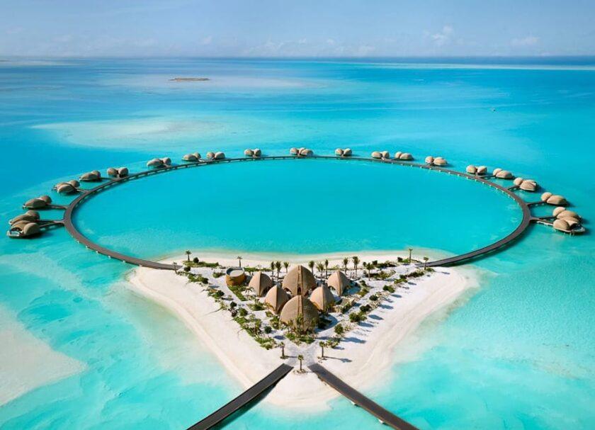 Nujuma, a Ritz-Carlton Reserve Red Sea Saudi Arabia (©️Ritz Carlton)
