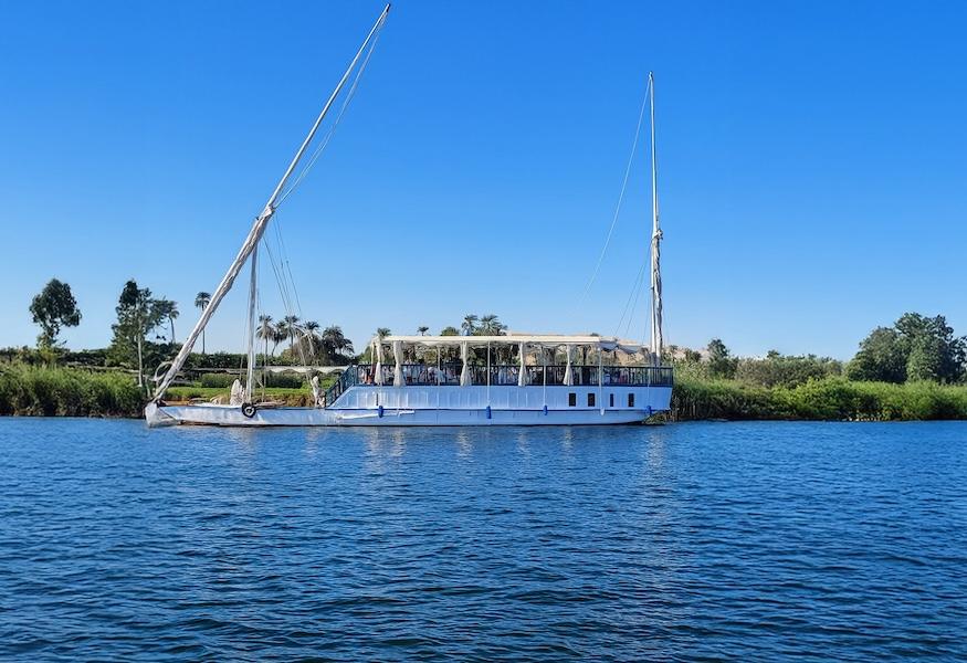 1899 Dahabiya Kingfisher Nile Cruise - Available for private charter Egypt