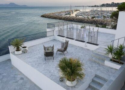 Maison Dedine Sidi Bou Said Tunisia (Rooftop Terrace)
