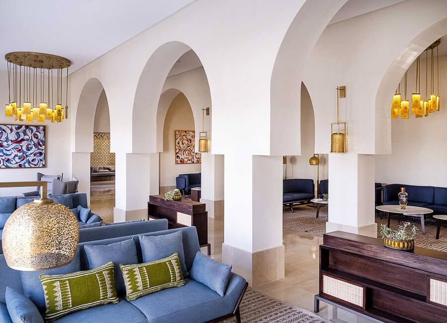 The Residence Douz Sahara Desert Tunisia (Lobby Lounge)