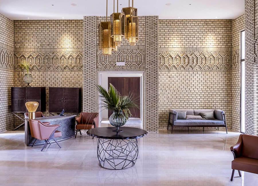 The Residence Douz Sahara Desert Tunisia (Lobby)