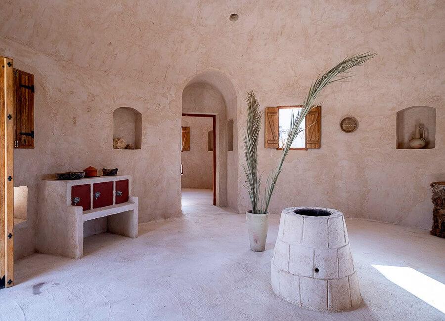 The Residence Douz Sahara Desert Tunisia (Mudhouse)