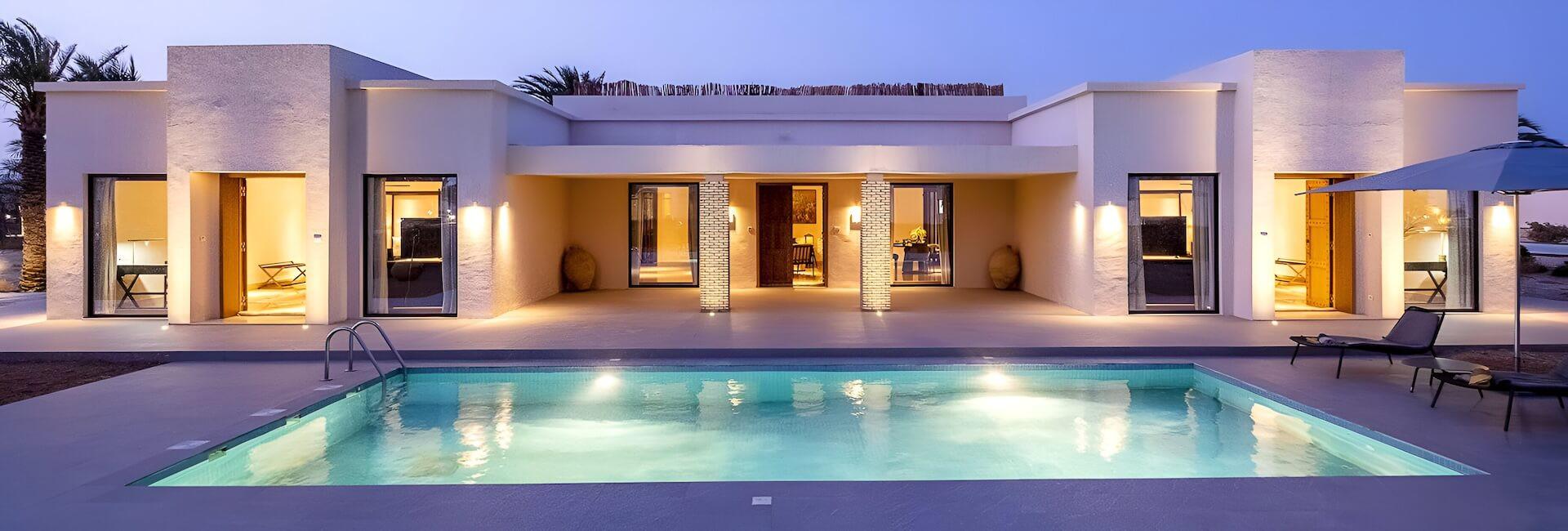 The Residence Douz Sahara Desert Tunisia (Royal Oasis Villa) (1)