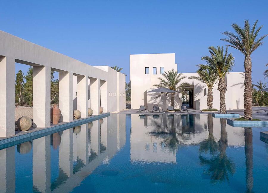 The Residence Douz Sahara Desert Tunisia (Swimming Pool) 1