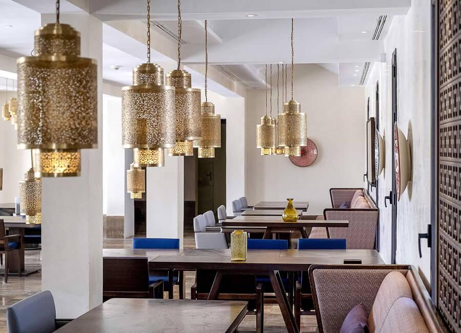 The Residence Douz Sahara Desert Tunisia (Talis Restaurant)