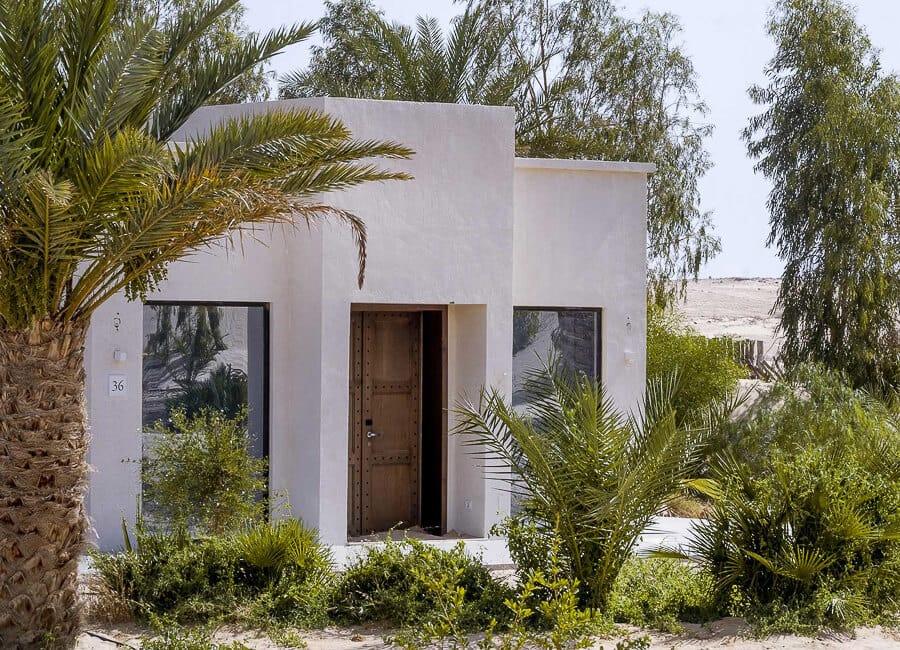 The Residence Douz Sahara Desert Tunisia (garden)