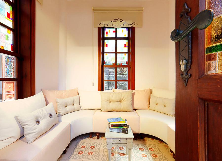 YundAntik Cunda Konaklari Cunda Island Turkiye (lounge)