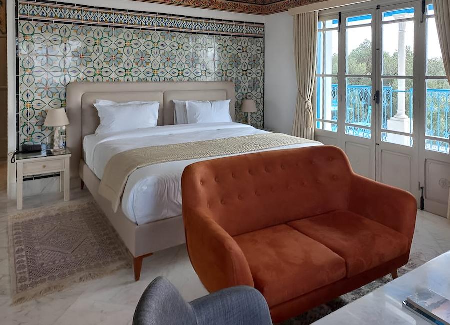 Le Menara Sidi Bou Said Tunisia (Husseinite Room)