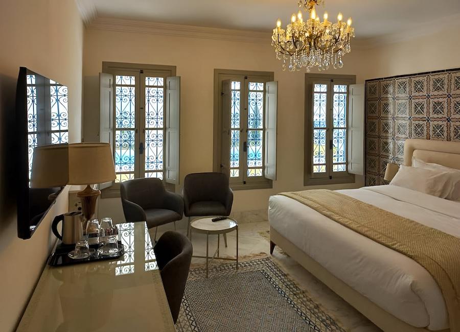 Le Menara Sidi Bou Said Tunisia (Italianate Room - Syracuse Room)