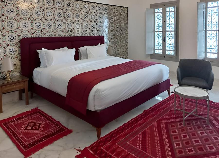 Le Menara Sidi Bou Said Tunisia (Italianate - Taormina Room)