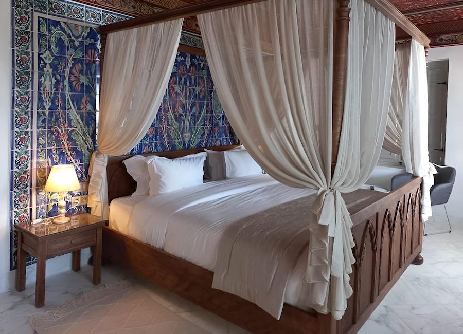 Le Menara Sidi Bou Said Tunisia (Ottoman Room)