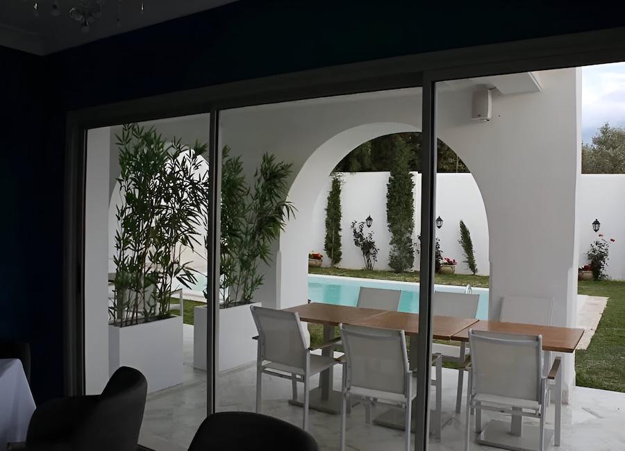 Le Menara Sidi Bou Said Tunisia (Terrace and pool)