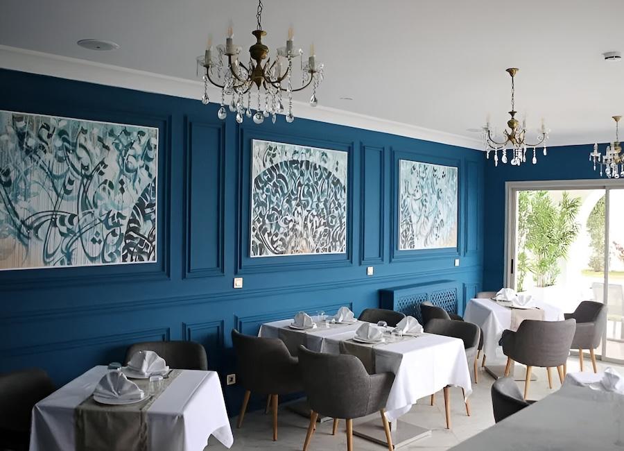 Le Menara Sidi Bou Said Tunisia (The Blue Room)