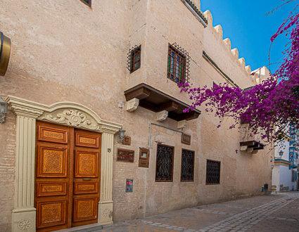 Palais Harran Kairouan Tunisia