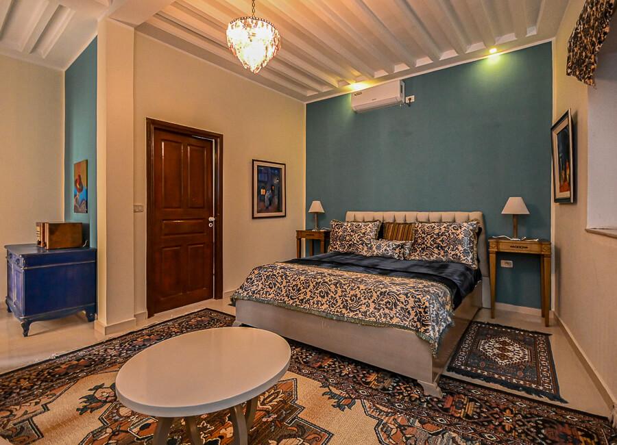 Palais Harran Kairouan Tunisia (Dhouha Room)
