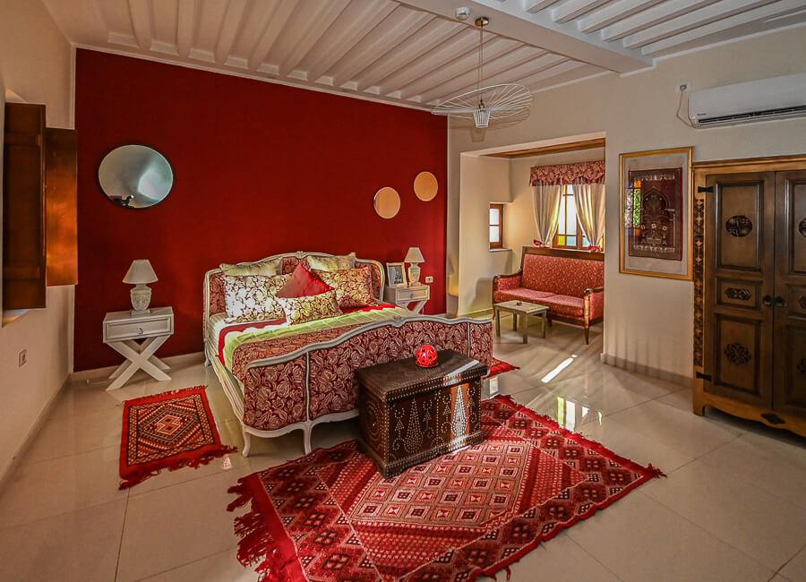 Palais Harran Kairouan Tunisia (Ibtissem Room)