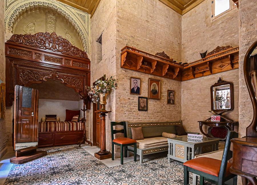 Palais Harran Kairouan Tunisia (Jamila Room)