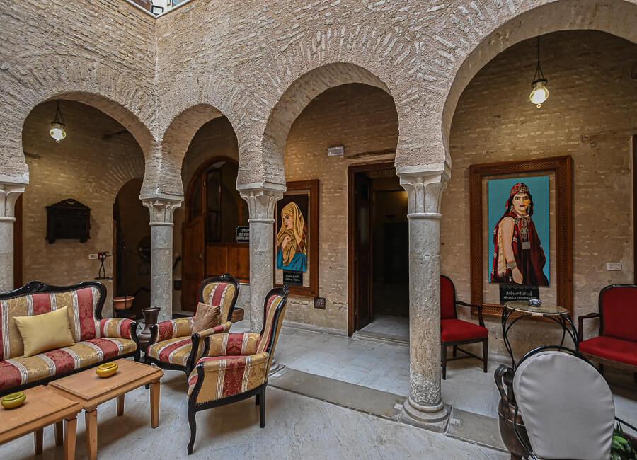 Palais Harran Kairouan Tunisia (Lounge) 1