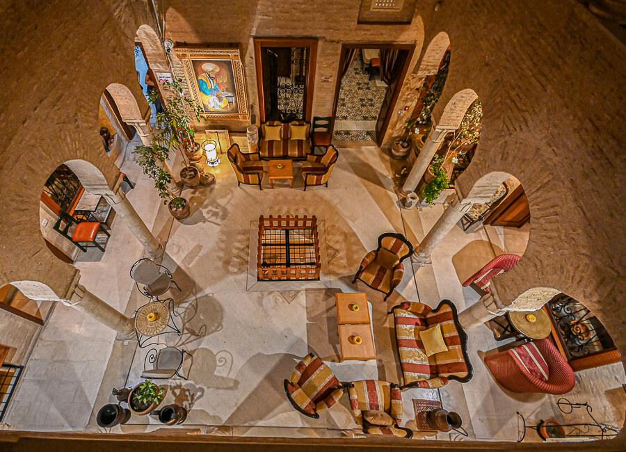 Palais Harran Kairouan Tunisia (Public areas) 1-2