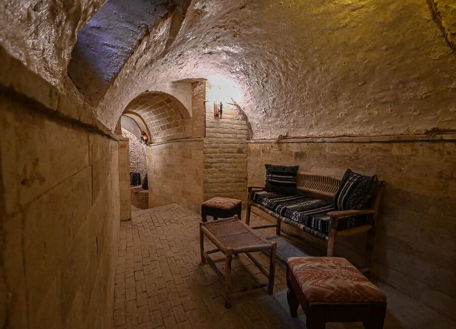 Palais Harran Kairouan Tunisia (Public areas)