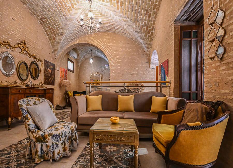 Palais Harran Kairouan Tunisia (lounge) 2