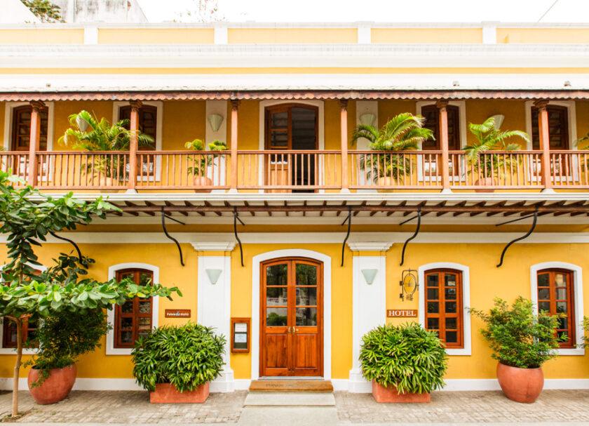 Palais de Mahe Pondicherry India (Exterior)